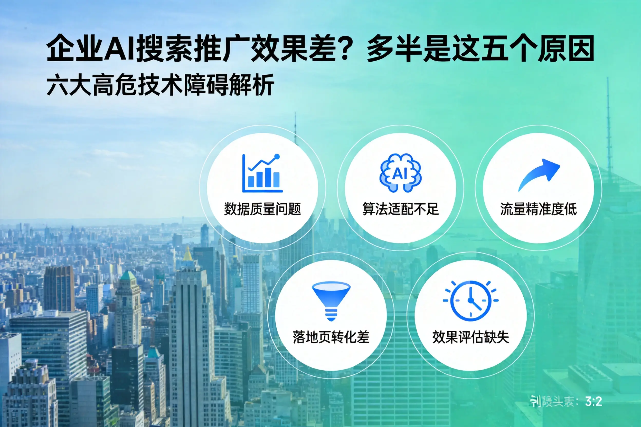 景宁企业AI搜索推广效果差？多半是这五个原因